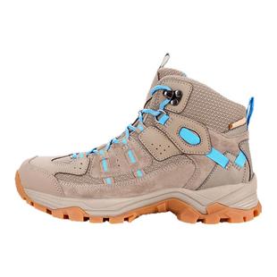 悍途户外高帮登山鞋女秋冬防泼水防滑耐磨爬山鞋子专业运动徒步鞋