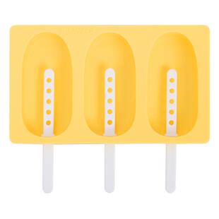 学厨雪糕模具硅胶家用带盖自制冻雪糕冰棍模具食品级儿童冰激凌