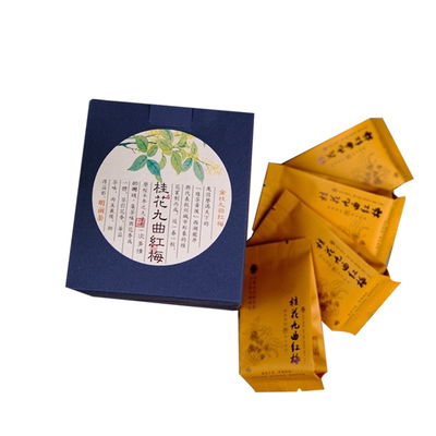 高端明前桂花九曲红梅传统老工艺