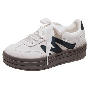 骆驼山海2代运动鞋2026春夏新款女鞋德训鞋休闲鞋子经典板鞋女款