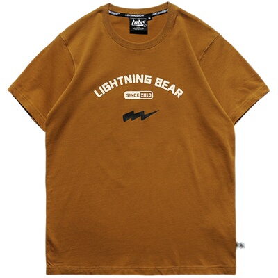 短袖T恤LIGHTNINGBEAR潮