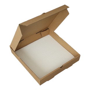 7寸8寸9寸10寸12寸披萨盒瓦楞垫纸加厚披萨吸油纸披萨衬纸100张