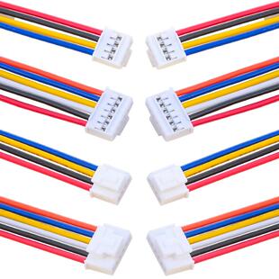 hy2.0带扣单头端子线 2/3/4/5/6/7/8/9/10/12pin电子线加工2.0mm