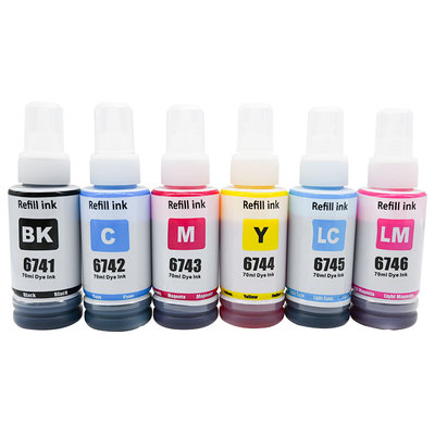 色彩卫仕适用爱普生674墨水