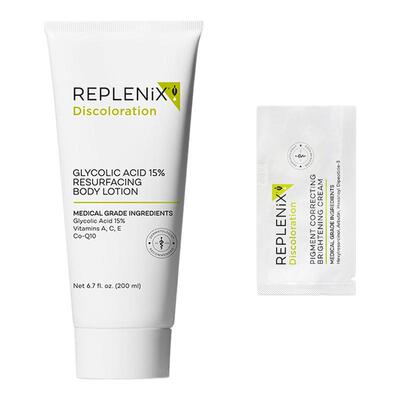 【百补】TOPIX Replenix果酸身体乳保湿改善干粗燥软化角质焕白