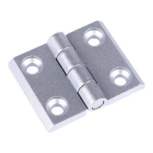 合页锌合金铝型材2020/3030/3040/4040金属合页铰链铝合金门柜门