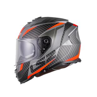 LS2全盔头盔摩托车男3c透气安全帽机车拉力冬季女全盔防风FF800