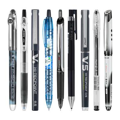 送网纱袋！百乐黑色中性笔合集