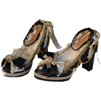 咕叽原创lolita手作梦魇汐玩偶