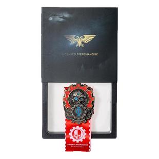 Starforged星辰铸造 战锤40K手办周边挂件 机械神教纯洁印记徽章