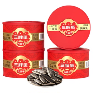 三胖蛋食品原味瓜子休闲零食特产