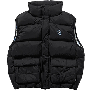 【联名系列】nautica × COIN PARKING DELIVERY联名日系羽绒背心