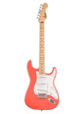 Fender纷达 Squier限量版 Sonic 音速系列 Stratocaster 电吉他