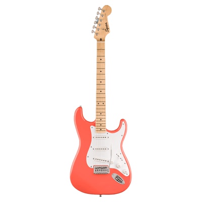 Fender纷达 Squier限量版 Sonic 音速系列 Stratocaster 电吉他