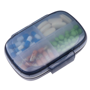 药盒一周七天随身分药器保健品大容量密封药物药品便携收纳分装盒