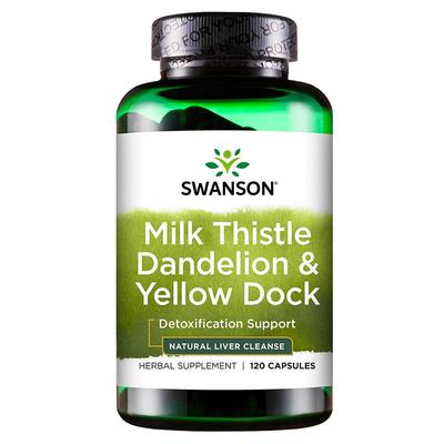 斯旺森奶蓟草护肝片700mg120粒