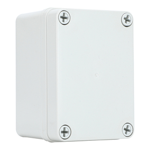 塑料螺丝防水盒AG安防监控电源仪表壳体室内外安防监控工程接线盒