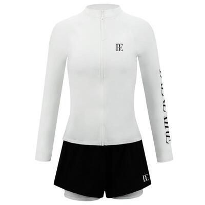 BE范德安联名冲浪防晒分体泳衣