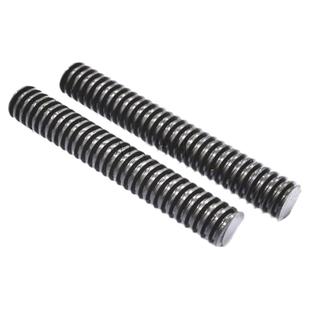 定做定制45#钢梯形丝杆T型丝杠粗牙加长梯形螺杆方扣加工t16-T100