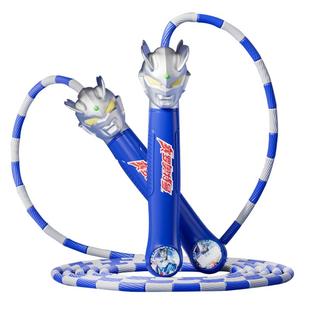 竹节跳绳儿童小学专用幼儿园初学大班一年级绳子跳神奥特曼玩具