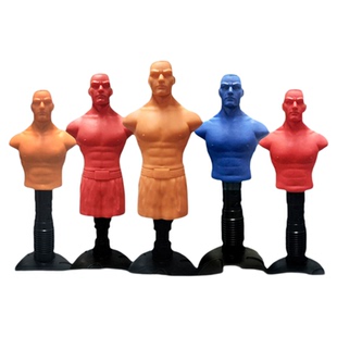 拳击硅胶假人散打格斗训练立式人形沙袋不倒翁家用成人心理宣泄靶