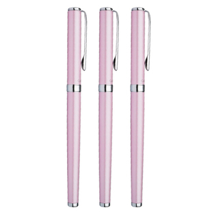 日本PILOT百乐Cavalier卡佛里亚黄铜钢笔金属商务细杆笔书写练字