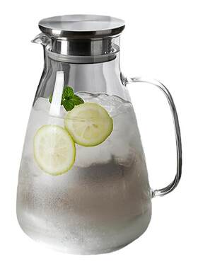冷水壶玻璃耐高温大容量凉水杯