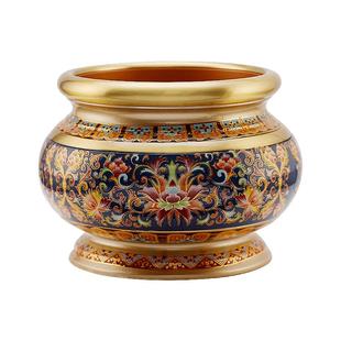 佛前供灯佛具用品大全供奉供具家用供佛花瓶供水杯果盘香炉长明灯