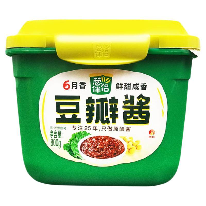 葱伴侣豆瓣酱大酱炒菜黄豆酱商用