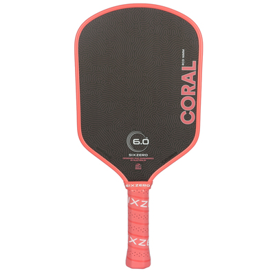 Six Zero Coral匹克球拍专业碳纤维匹克球拍板pickleball比赛球拍