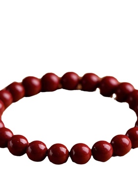 天然朱砂手串原矿本命年