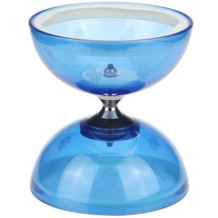 华铃空竹小学生专用发光儿童双头老人健身抖空竹初学者5轴承扯铃