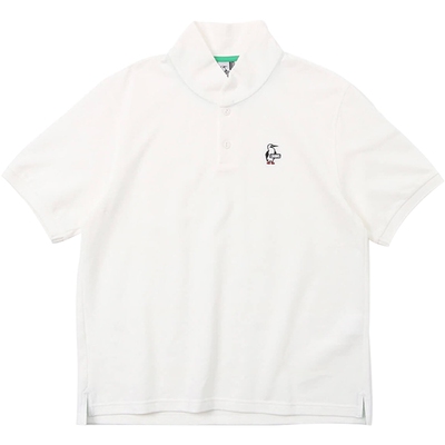 CHUMS洽洽鸟POLO衬衫短袖T恤