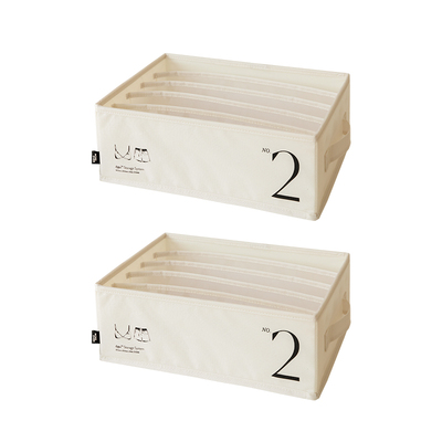 moreover内衣内裤袜三合一收纳盒