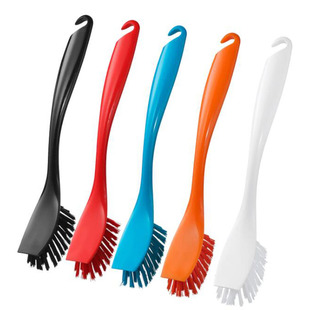 3条装宜家正品多功能厨房用刷洗锅碟碗刷耐用不掉毛清洁刷子现货