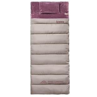 北山狼睡袋成人户外露营四季通用款被子两用旅行便携冬季加厚防寒