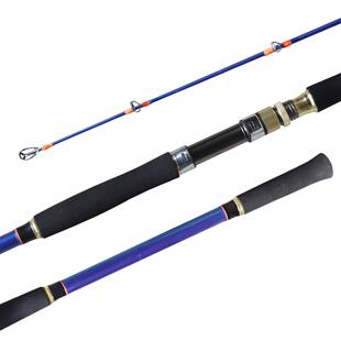 威武霸气路亚竿远投插节竿碳素海竿淡水打黑强硬雷强路亚锚竿