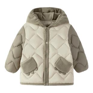 迷你巴拉巴拉男童女童羽绒服冬装新款儿童宝宝婴幼儿轻薄羽绒外套