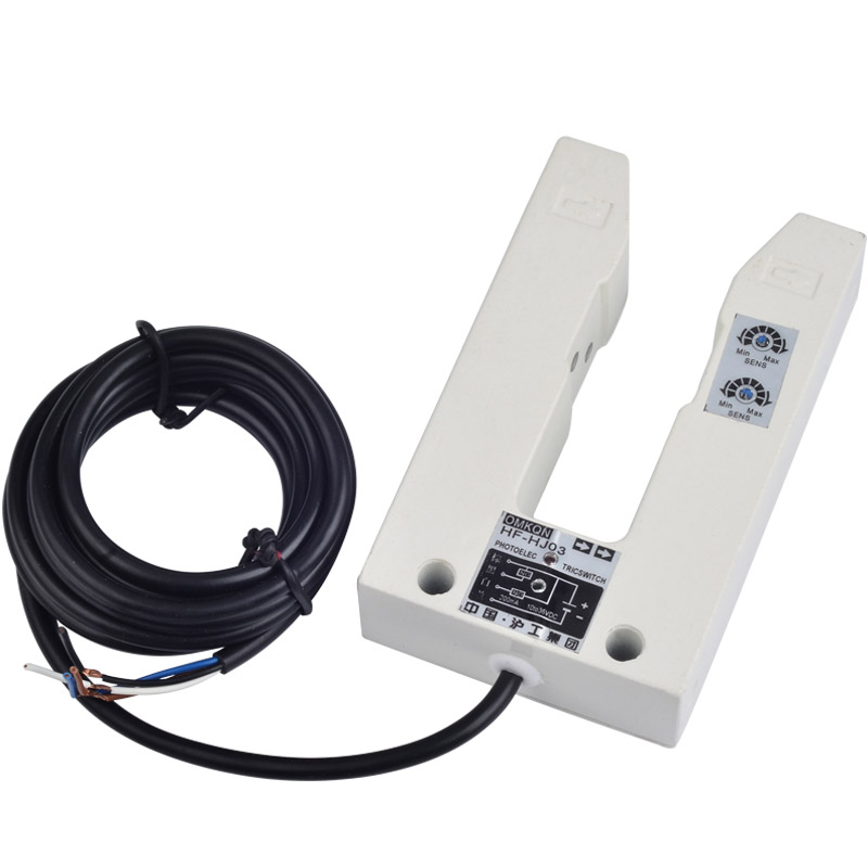 沪工U型光电开关1HF-HJ03槽型