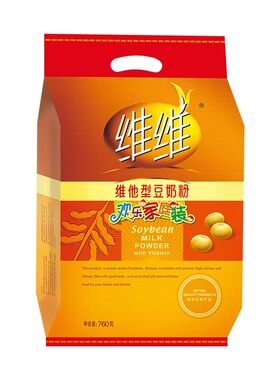 【官方授权正品】维维高钙豆奶粉