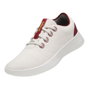 代购Allbirds男士跑步鞋缓震轻便回弹训练鞋低帮系带户外马拉松