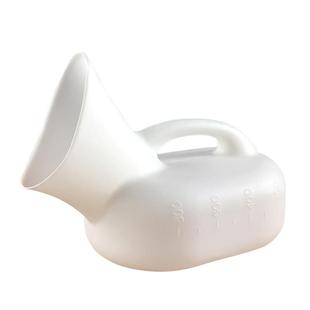 男性塑料小便器医用一次性塑料小尿壶女士 老人夜壶小便壶800ML