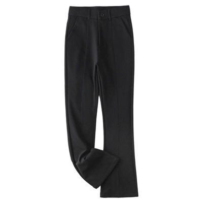 90%白鹅绒高腰微喇裤石墨烯保暖