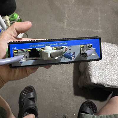 询价-aopre T605G工业级以太网交换机，5口百兆，DIN导