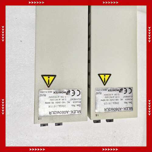 【询价】MORITEX MLEK-A080W2LR 视觉光源控制器适用