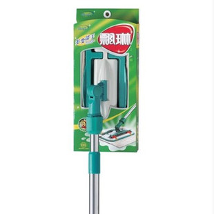 飘琳多变能手家用平板拖把木地板瓷砖拖布墩布不锈钢尘推干湿两用