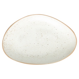 日式餐具不规则粗陶碟子烤肉小盘子点心碟复古小菜碟火锅盘子商用