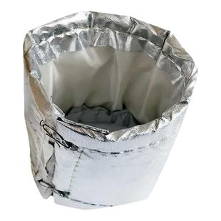 排烟管防火棉隔热棉耐高温防烫隔热棉汽车排气管消音隔热棉保温棉