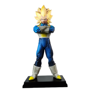 七龙珠动漫摆件VF超三贝吉塔特兰克斯超级赛亚人GK手办二次元模型