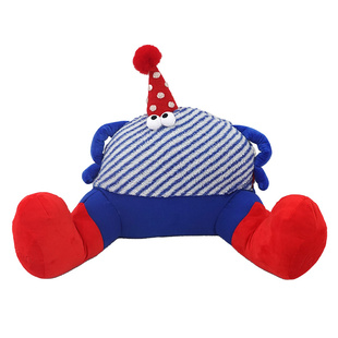 PAPAHUG 抱枕腰靠靠枕沙发抱枕卡通靠垫飘窗办公室靠垫工位腰靠